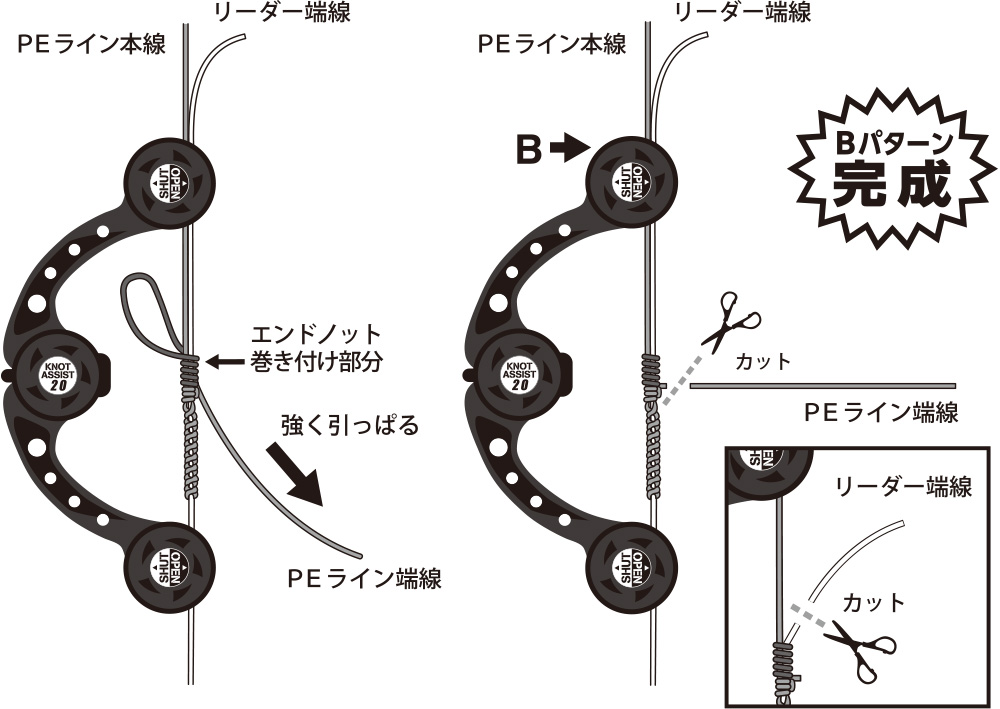 5年保証』 第一精工ノットアシスト2.0