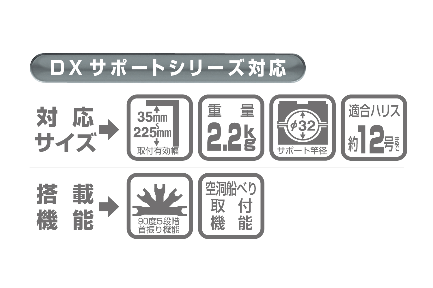 ☆即売れ☆ 第一精工ロッドホルダー(竿受け) ラーク竿受け 300 01017